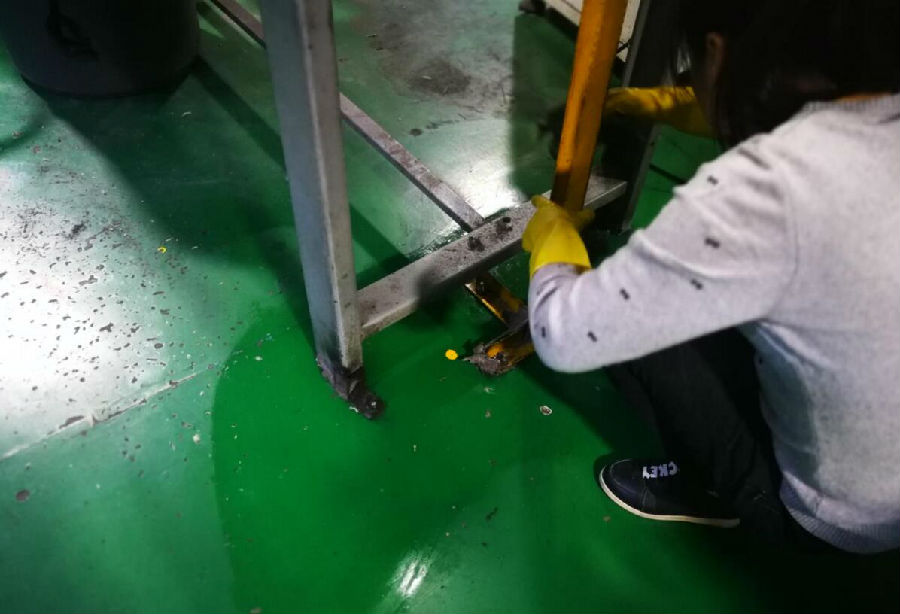 肥城市工厂保洁清洗案例